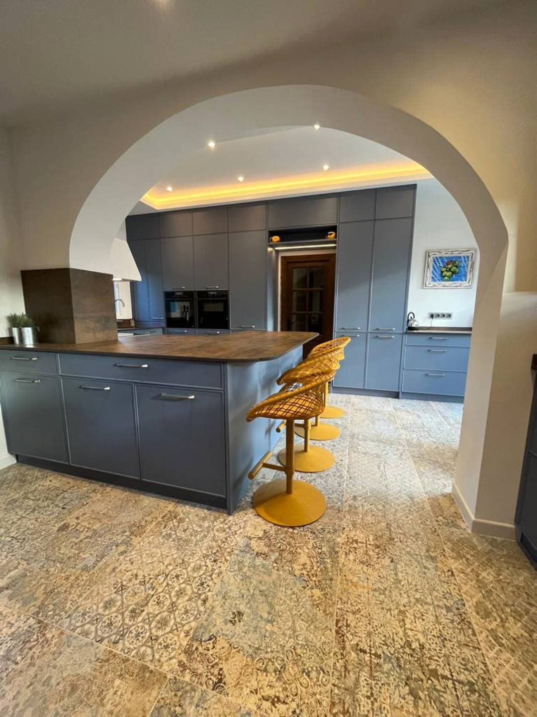 Proyecto de reforma de cocina realizado, foto 1