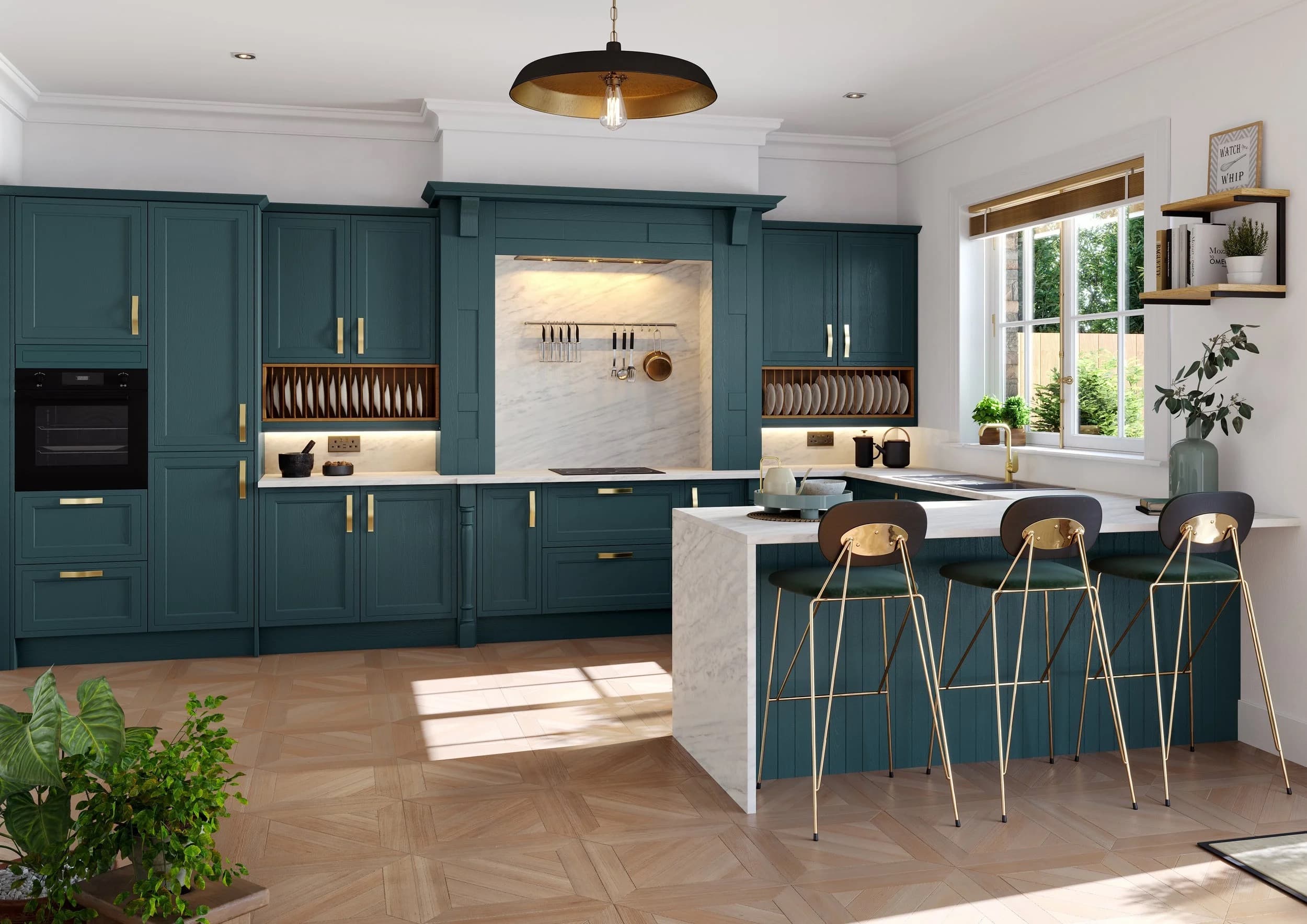 Reforma Cocinas Fuengirola — proyecto de cocina terminado