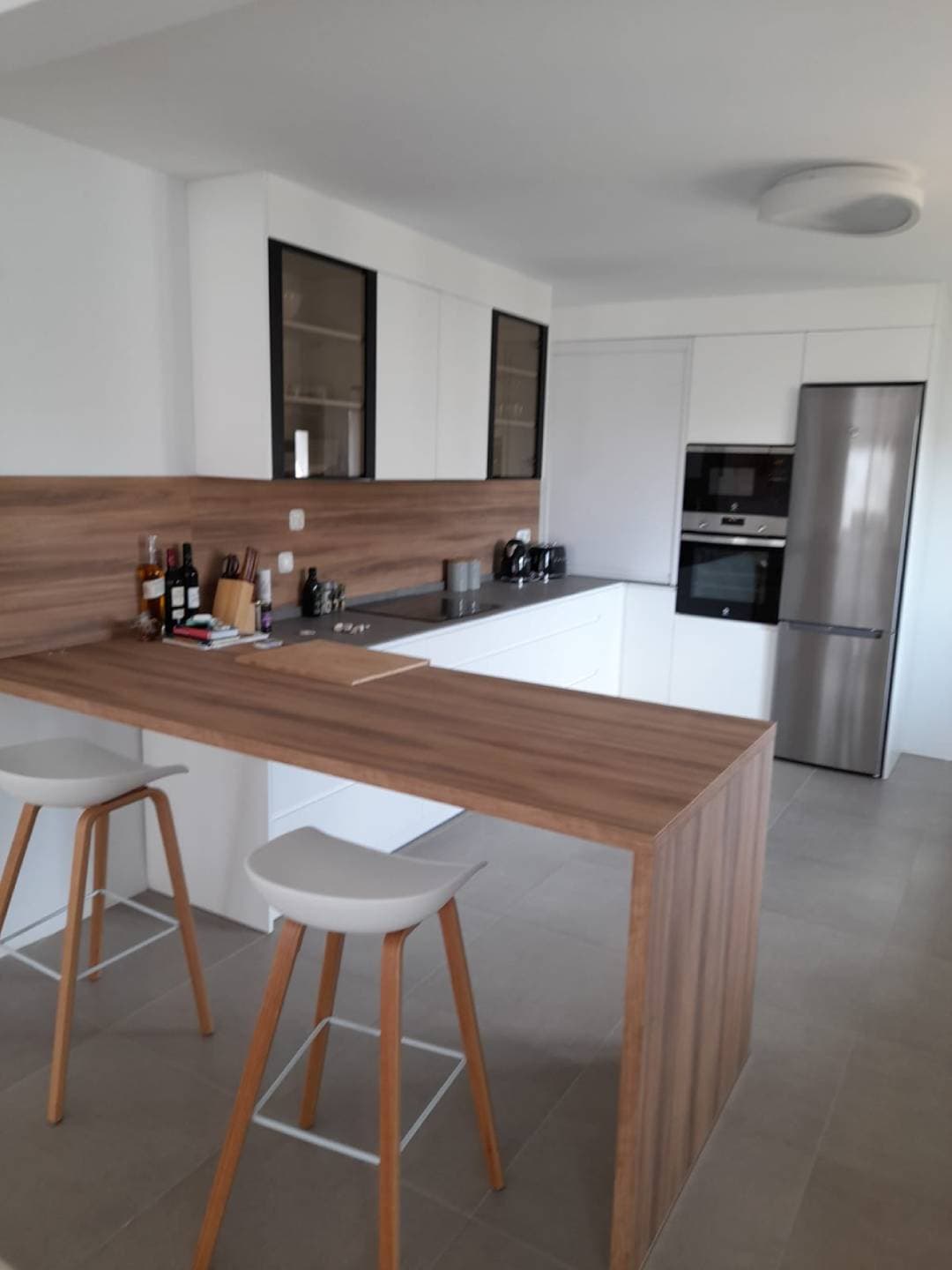 Reforma de cocina terminada por Cocinas Costa del Sol