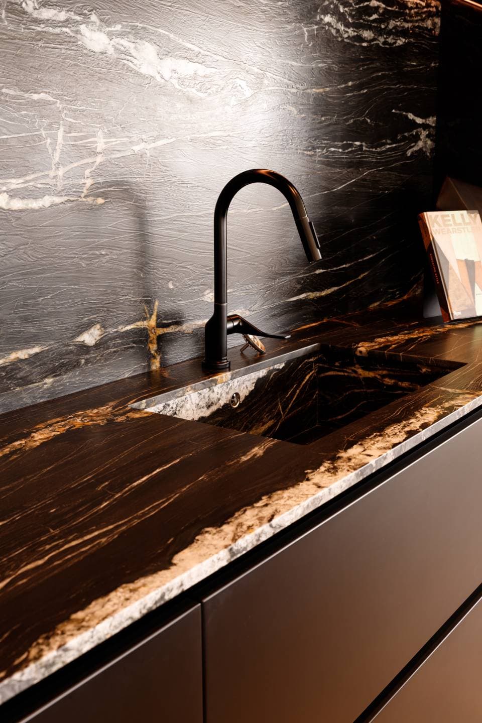 Cocina estilo Cocina Negra, foto 4