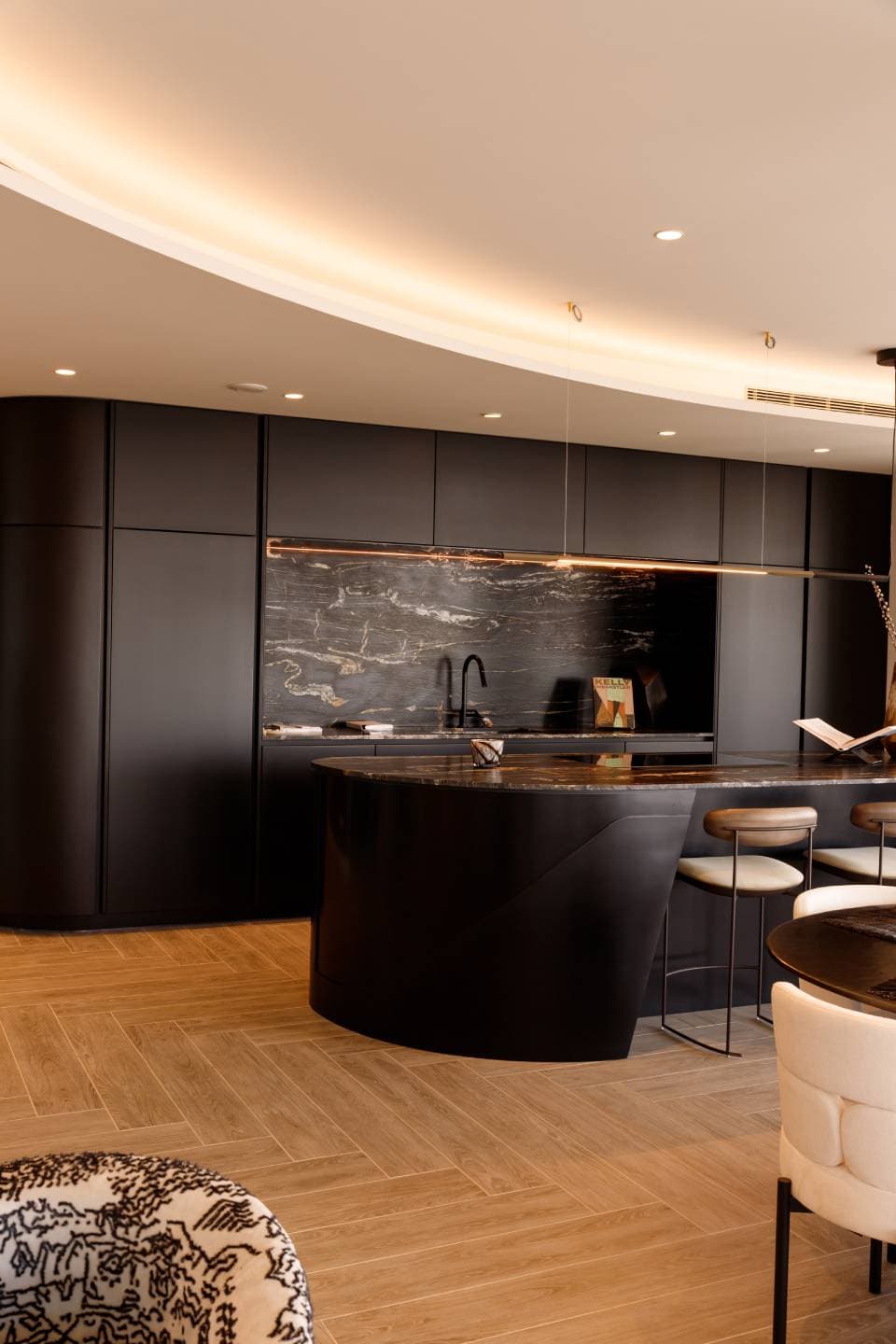Cocina estilo Cocina Negra, foto 8