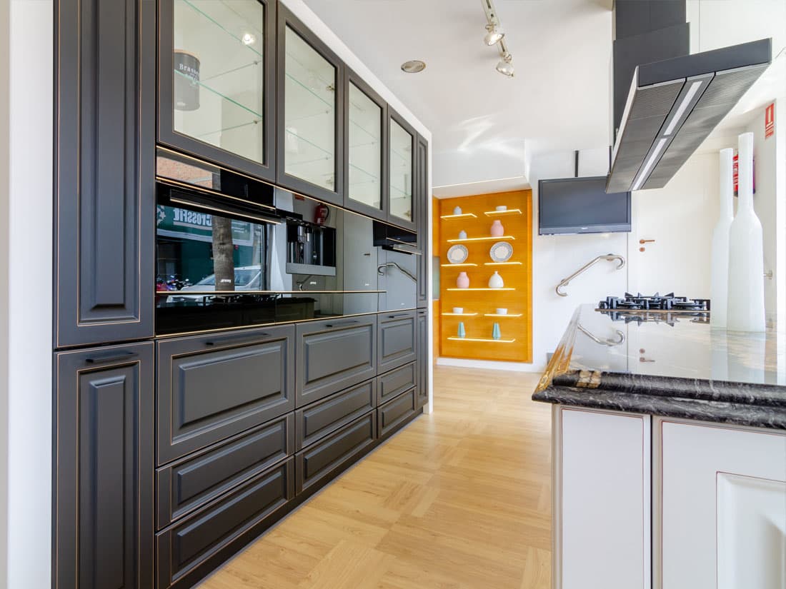 Cocina Pro — Etna kitchen design