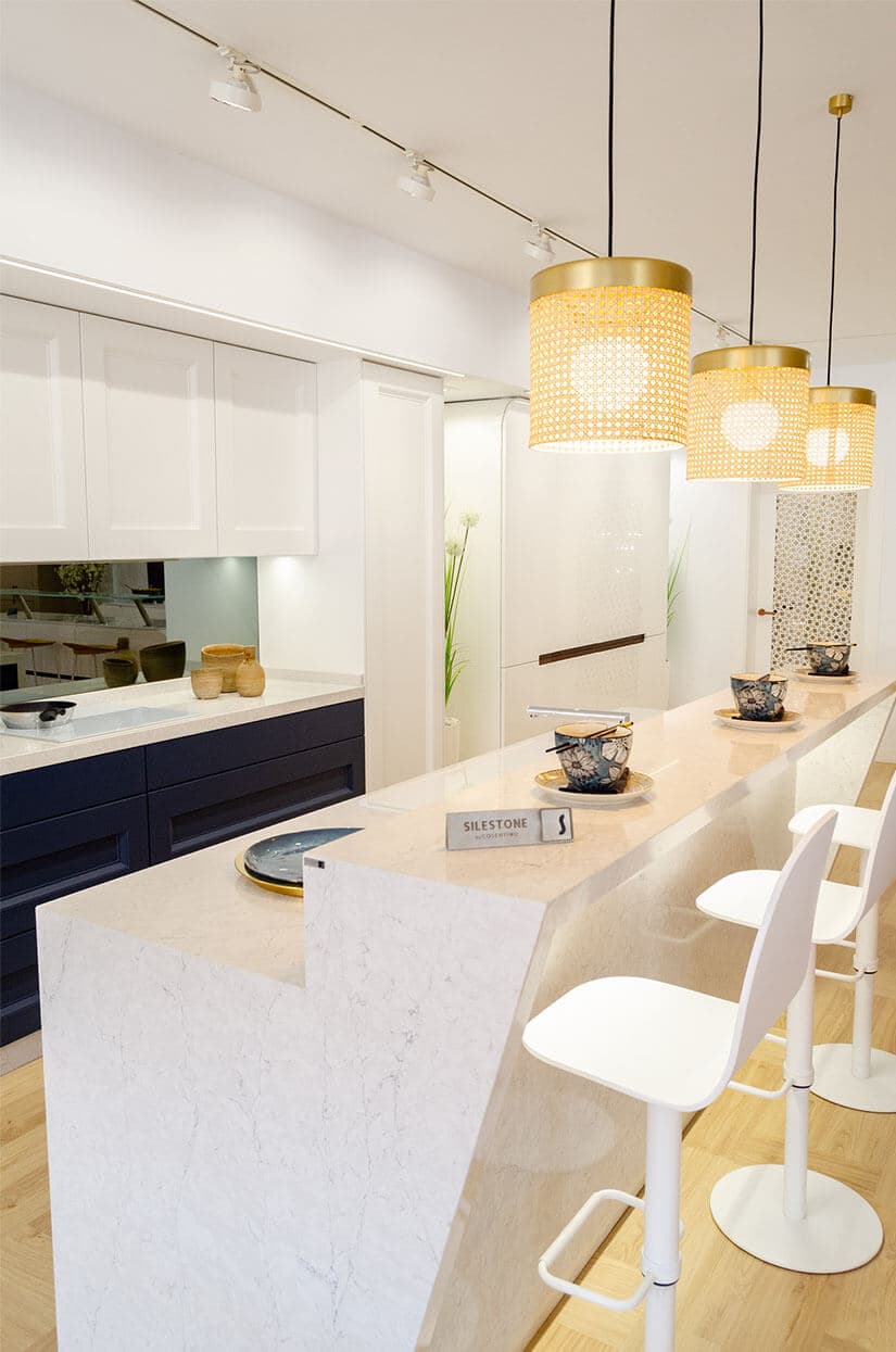 Cocina estilo Cocina Blanco y Azul, foto 3