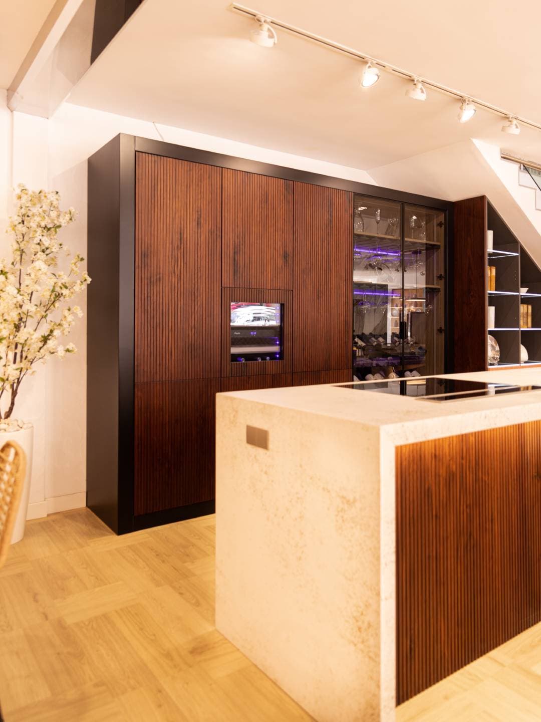 Cocina con Bodega kitchen design
